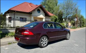 Skoda Superb II 2.0 TDI Elegance DSG 2009