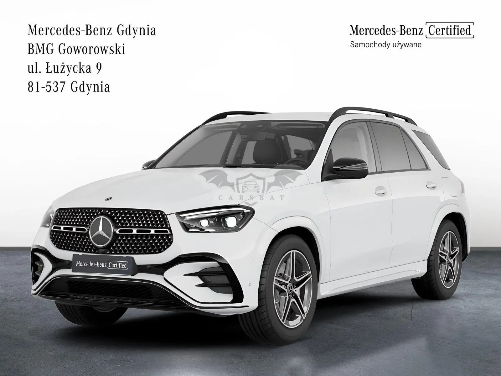 Mercedes-Benz GLE W167 350 de PHEV 4-Matic AMG Line 2025
