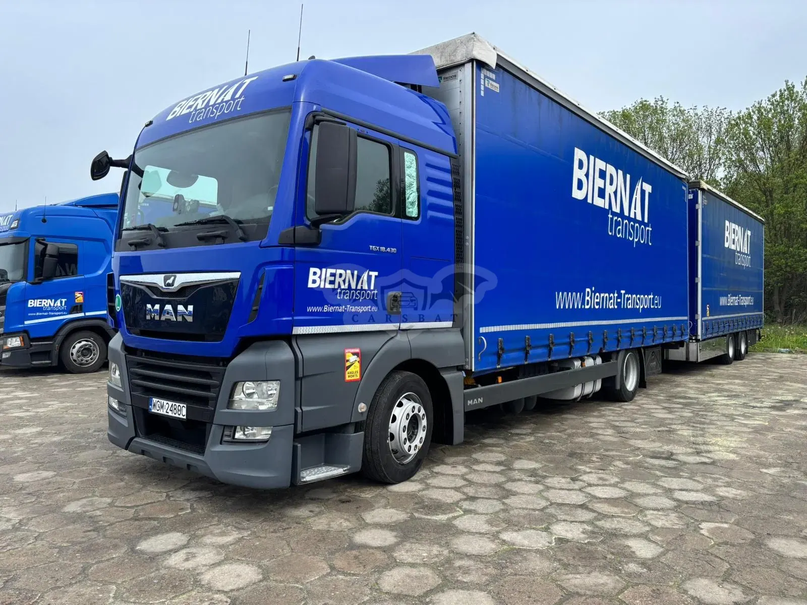 MAN TGX 2021