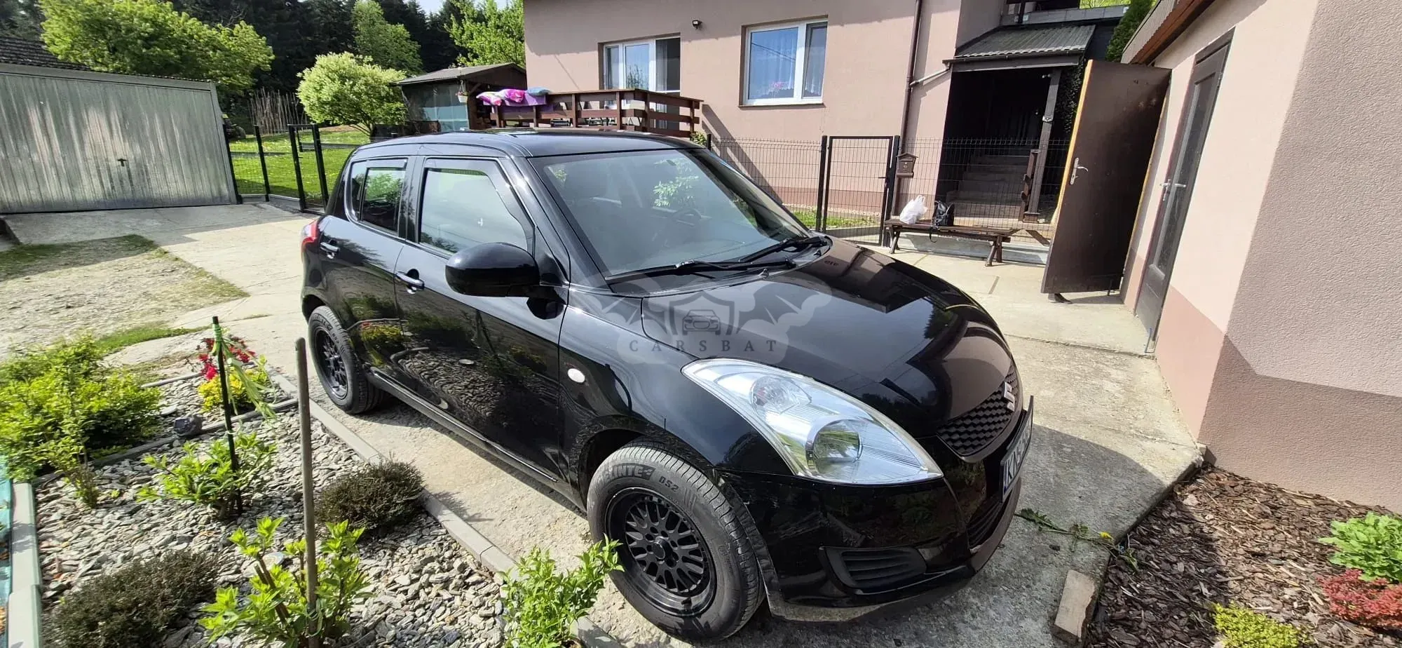 Suzuki Swift V 1.2 4x4 Club 2012