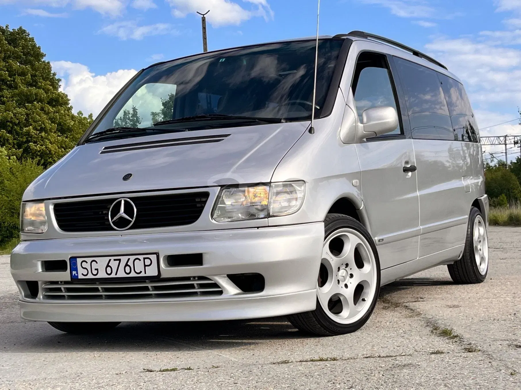 Mercedes-Benz V I 1998