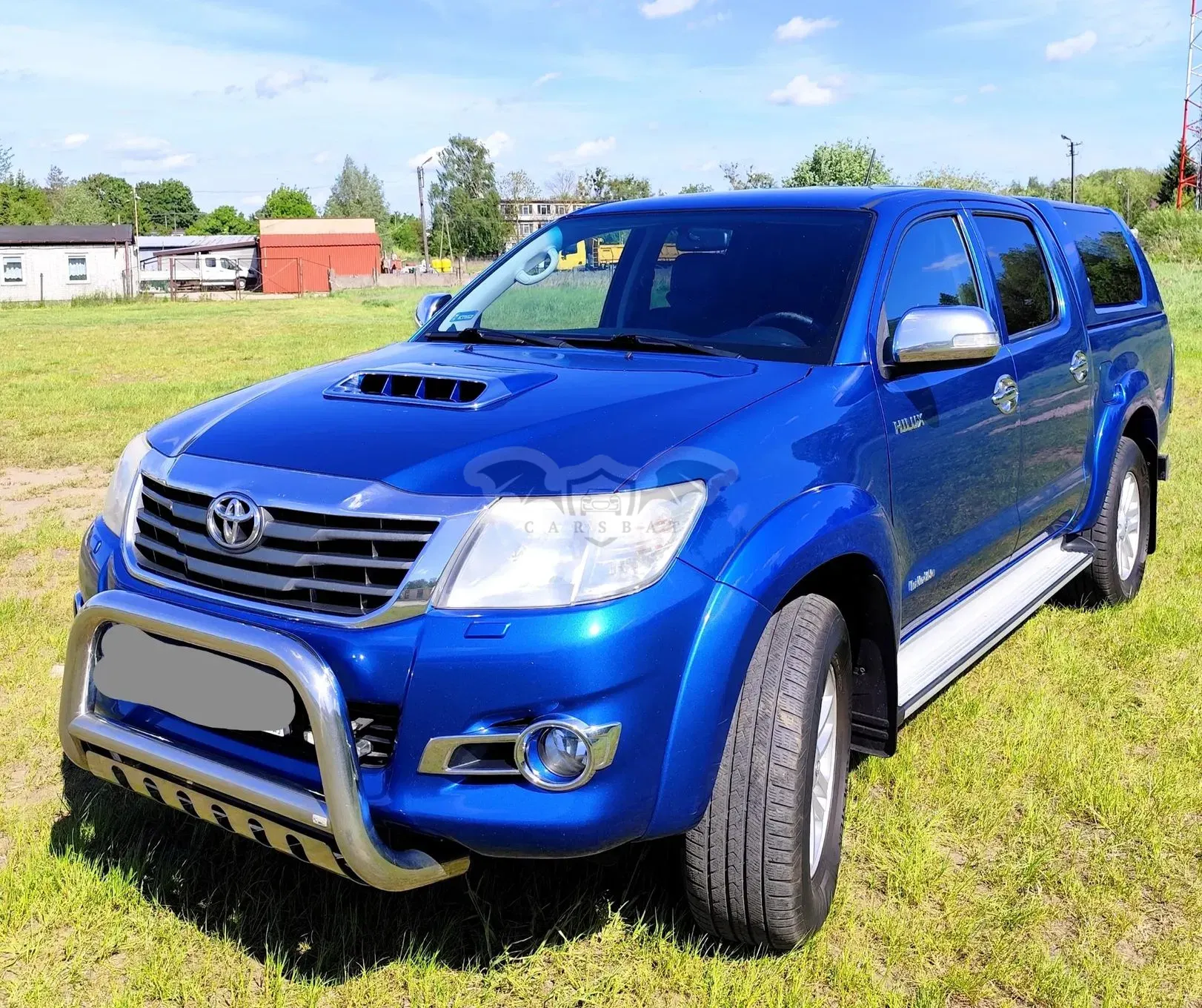 Toyota Hilux 3.0 D-4D Invincible 2014