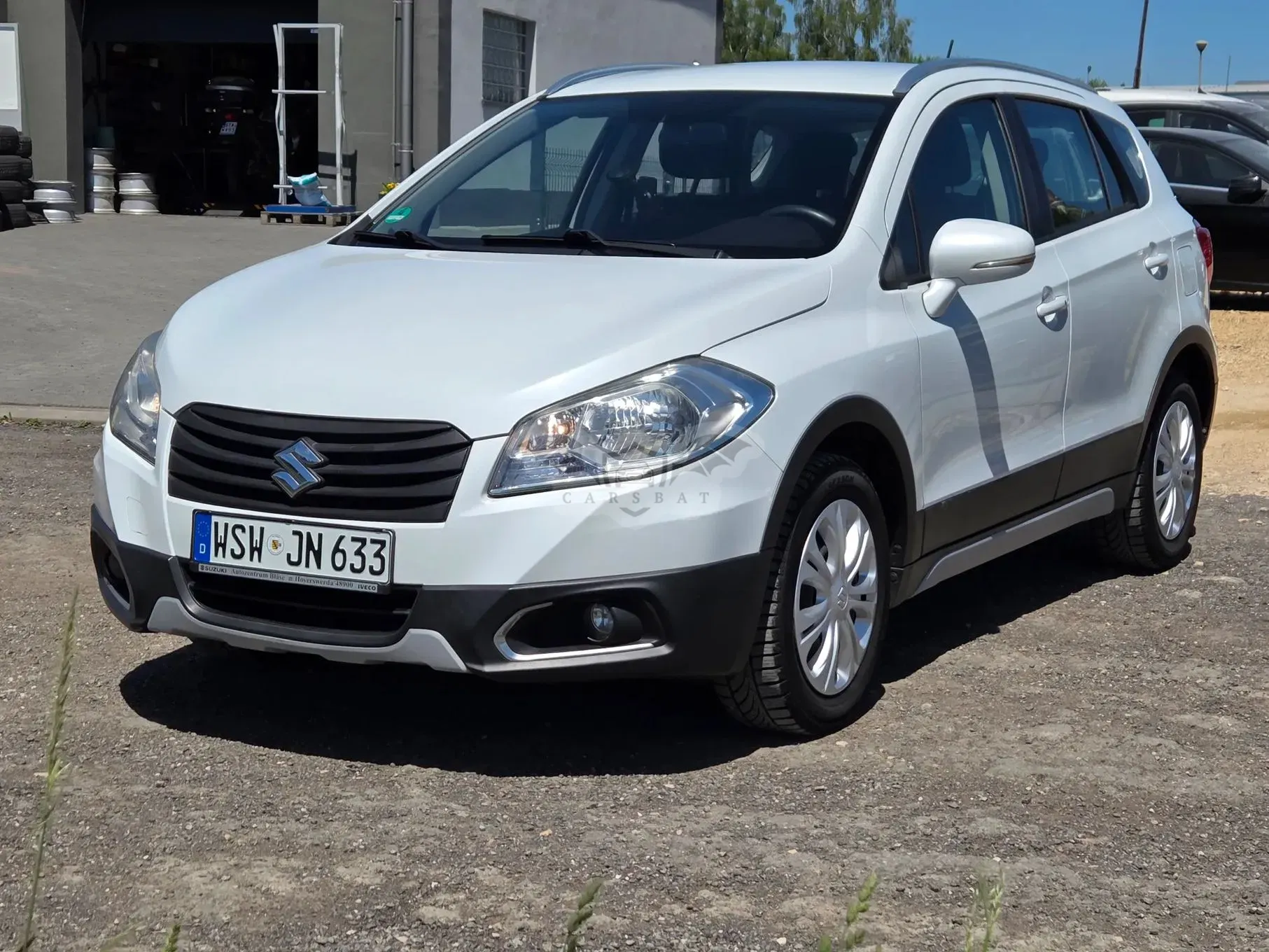 Suzuki SX4 1.6 VVT 4x2 Comfort 2013