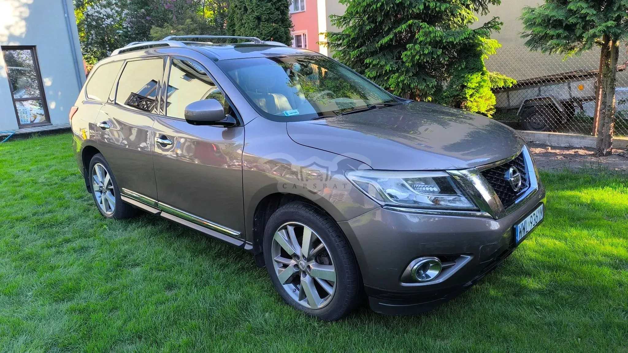 Nissan Pathfinder 2014