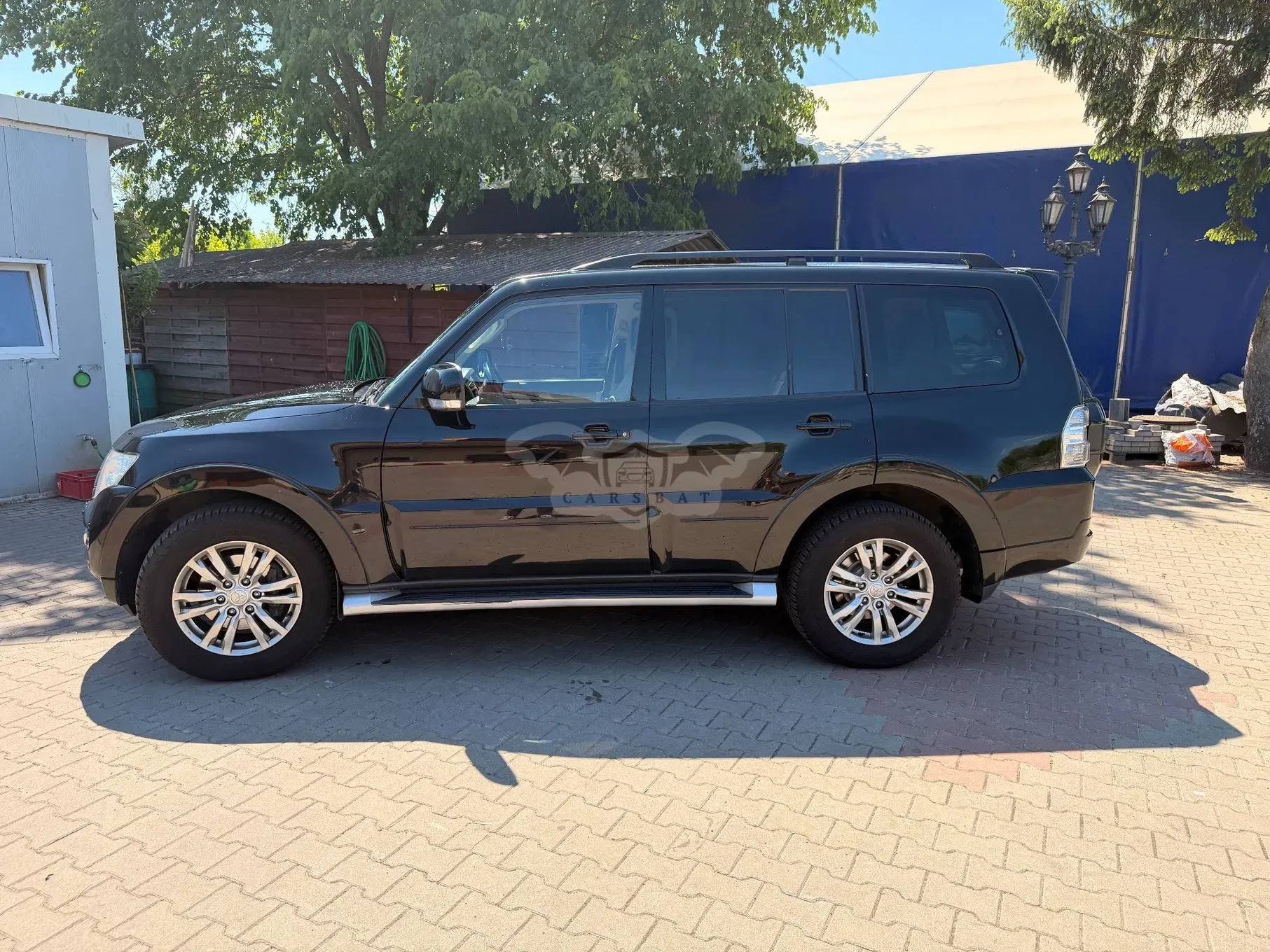 Mitsubishi Pajero IV 3.2 DID Instyle EU6 2015