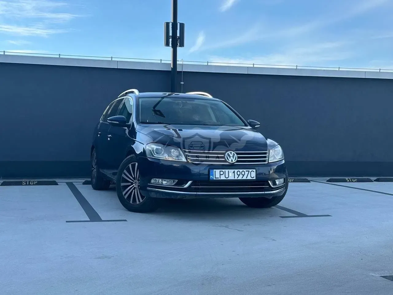 Volkswagen Passat B7 2.0 TDI 4Motion DSG BlueMotion Tech Comfortline 2011
