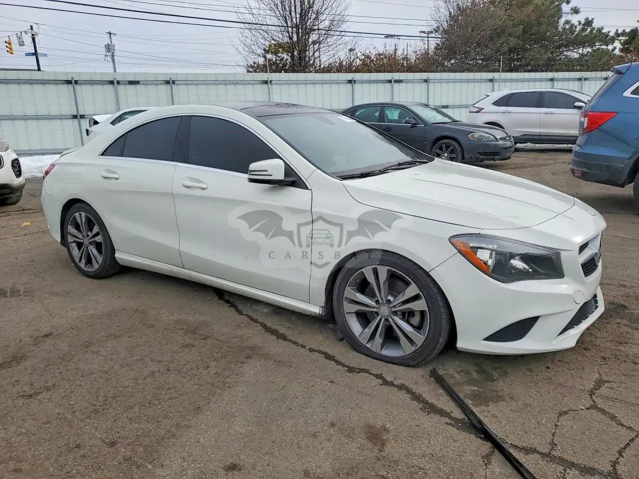 Mercedes-Benz CLA I 250 4Matic 7G-DCT AMG Line 2014