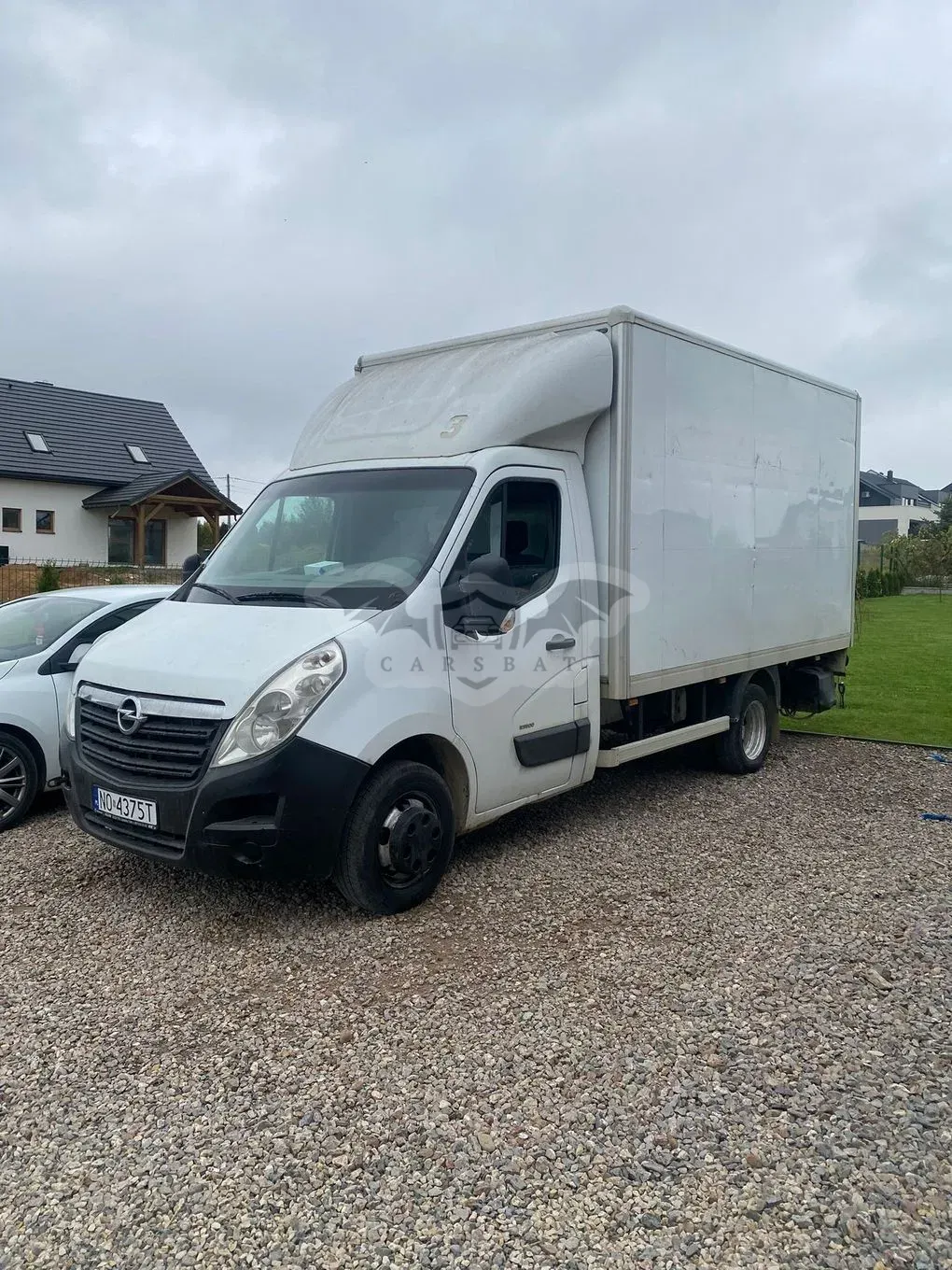 Opel Movano 2011