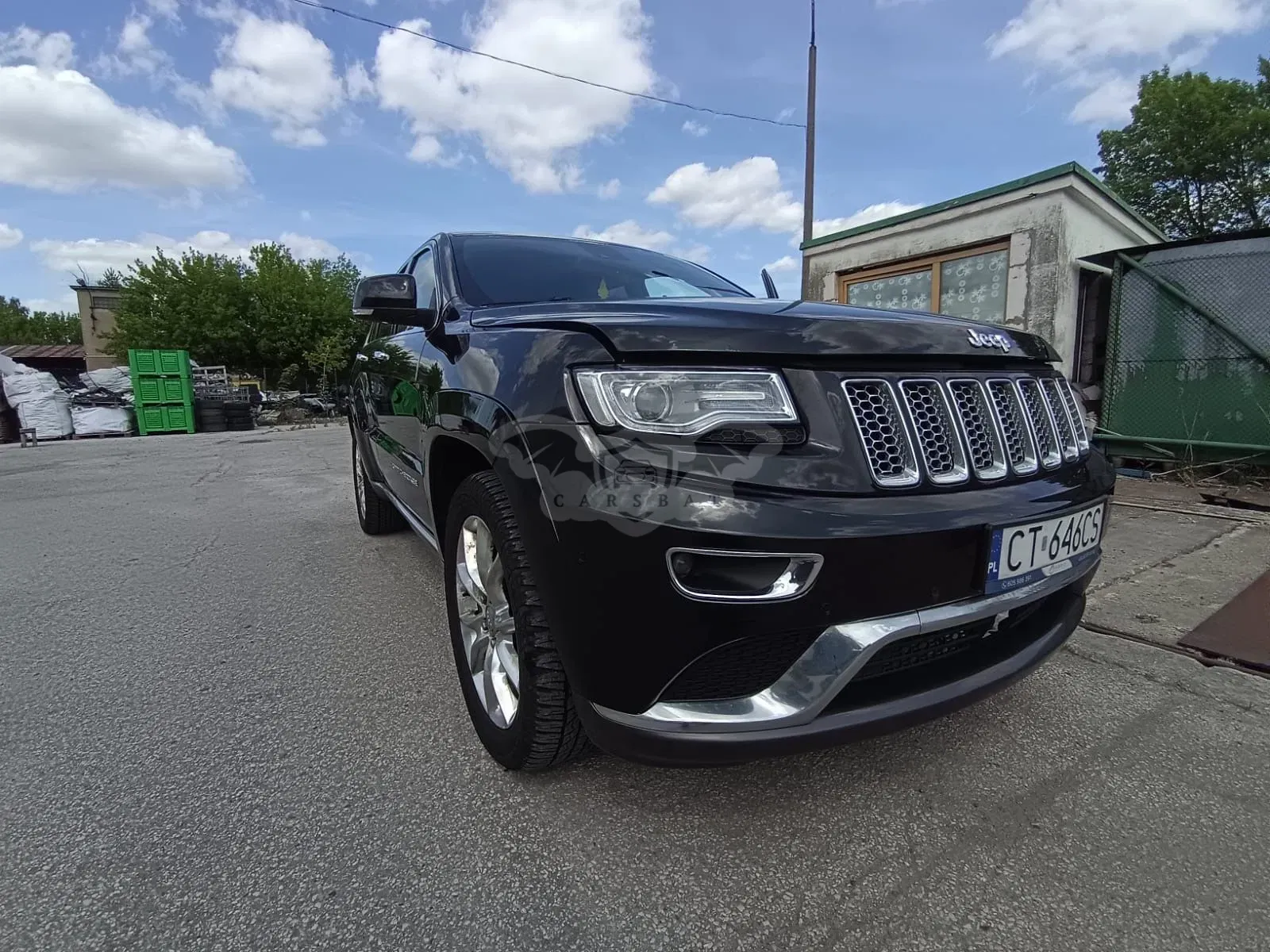 Jeep Grand Cherokee IV 3.0 CRD Overland Summit 2013