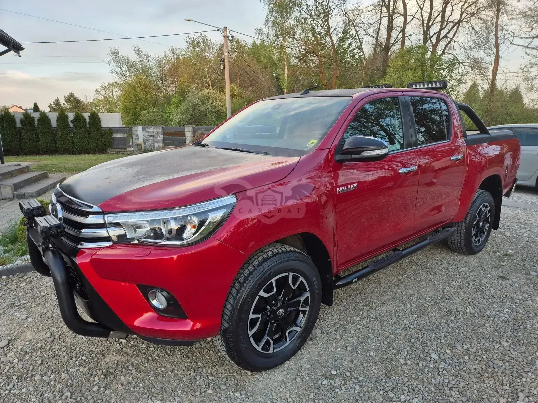 Toyota Hilux 2.4 D-4D Double Cab Selection 4x4 2017