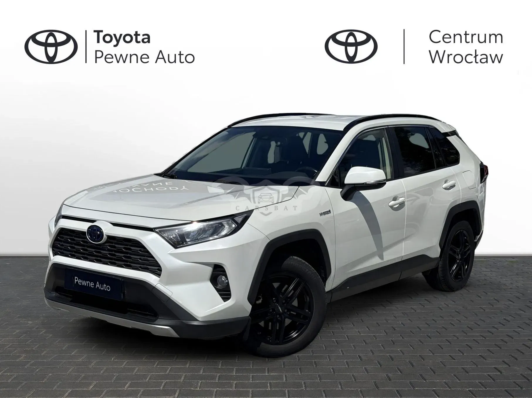 Toyota Rav4 V 2.5 Hybrid Comfort 4x4 2020