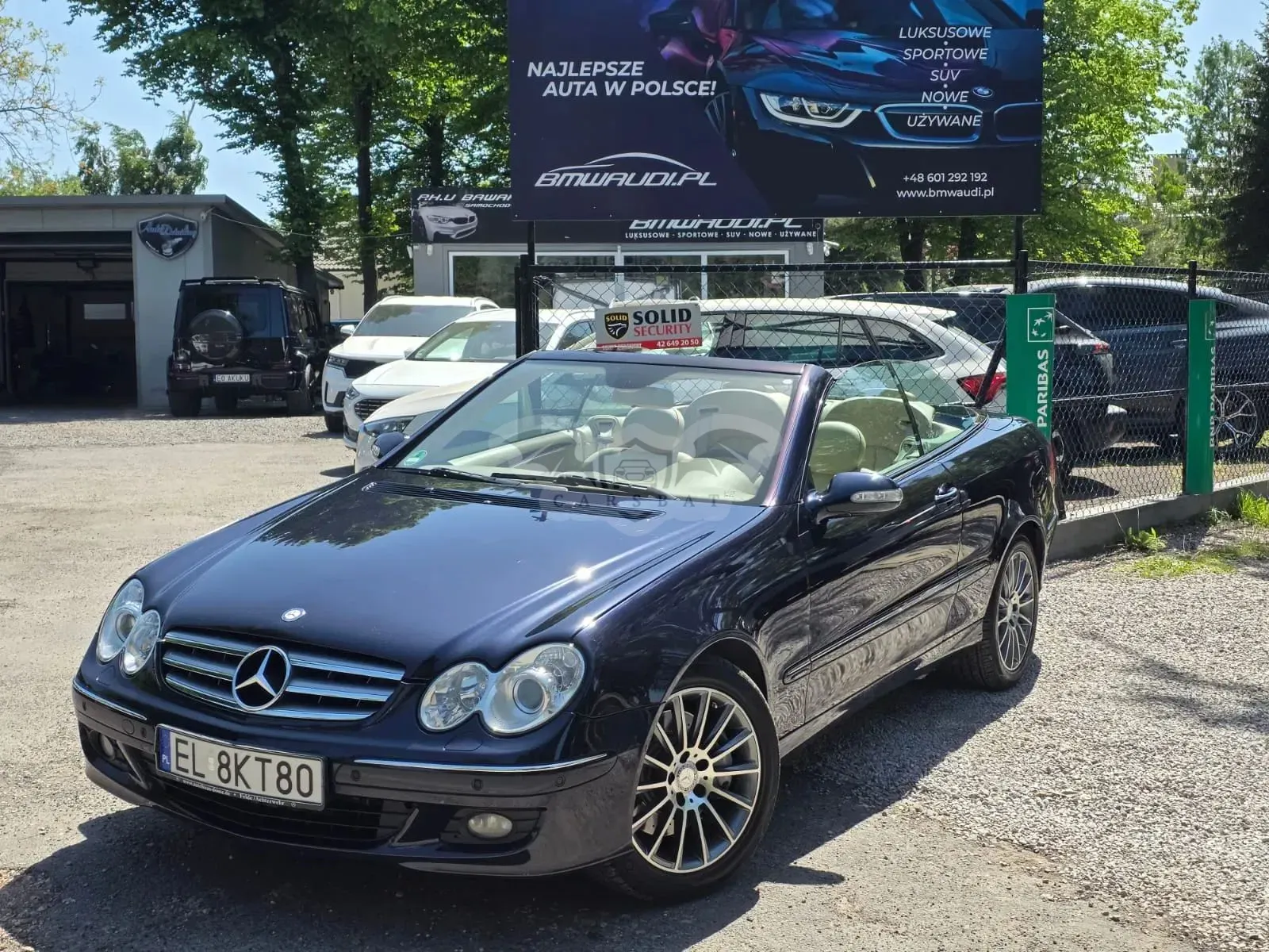 Mercedes-Benz CLK W209 350 7G-TRONIC Avantgarde 2007