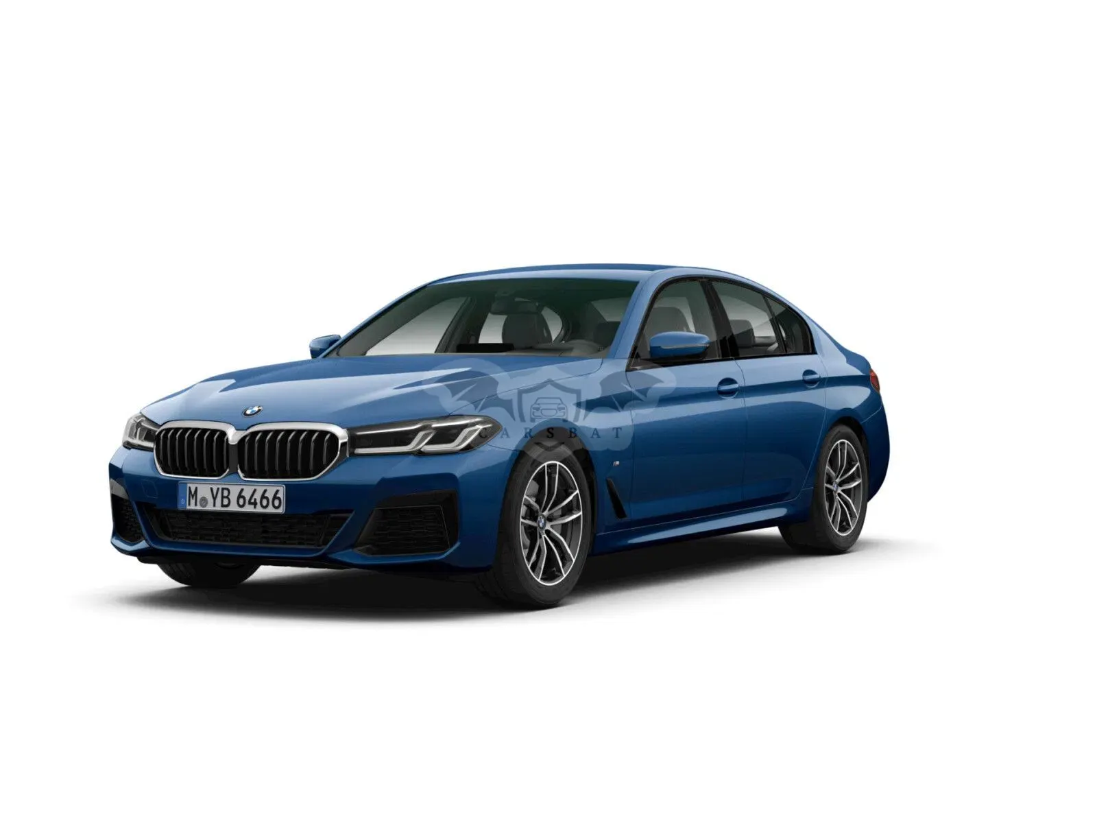 BMW 5 Series G30/G31 520d xDrive MHEV M Sport sport 2021