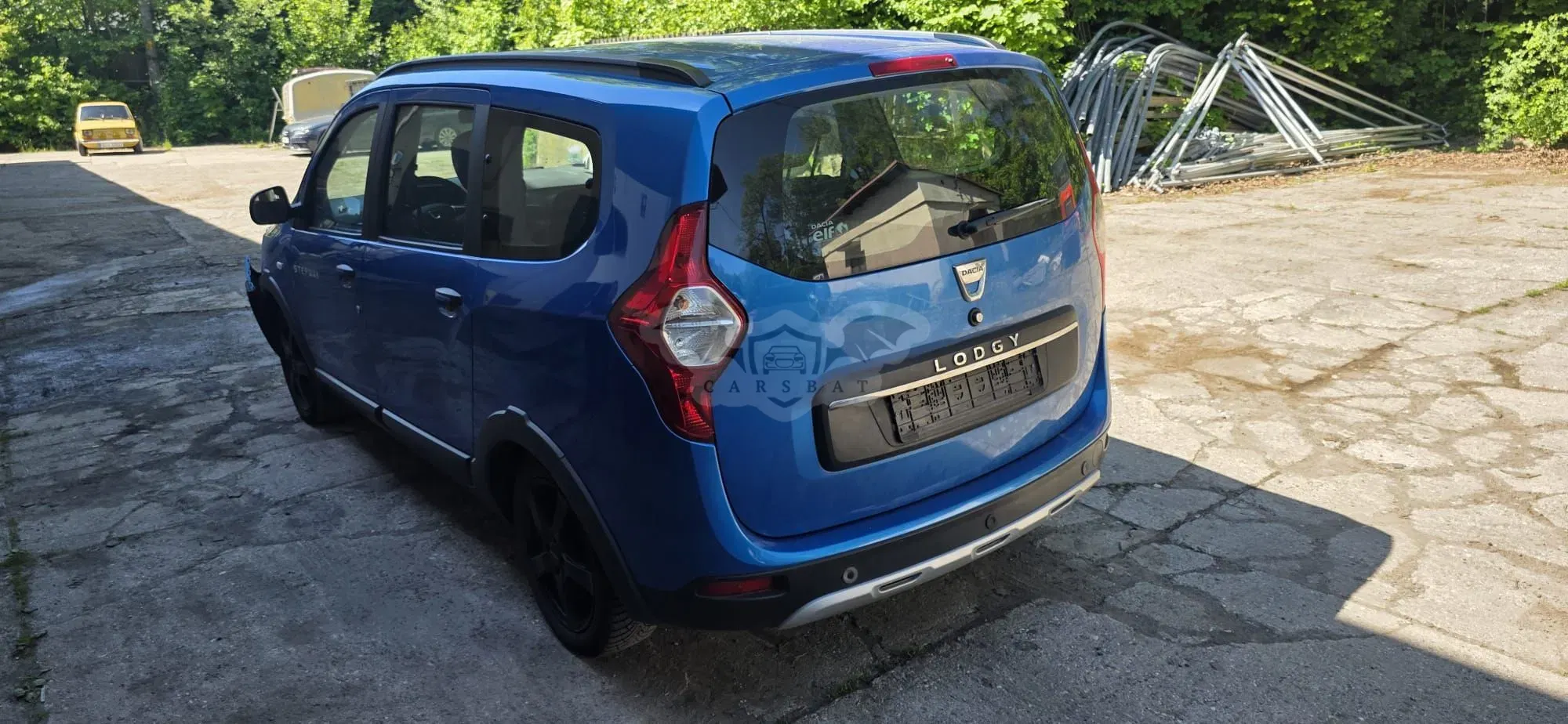 Dacia Lodgy TCe 115 Stepway 2018