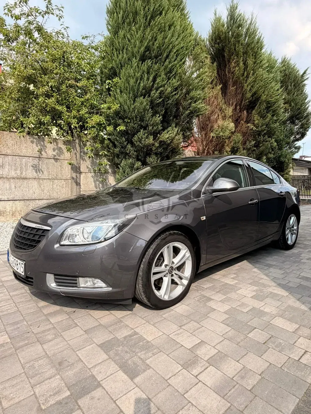 Opel Insignia A 2.0 T Cosmo 4x4 2010