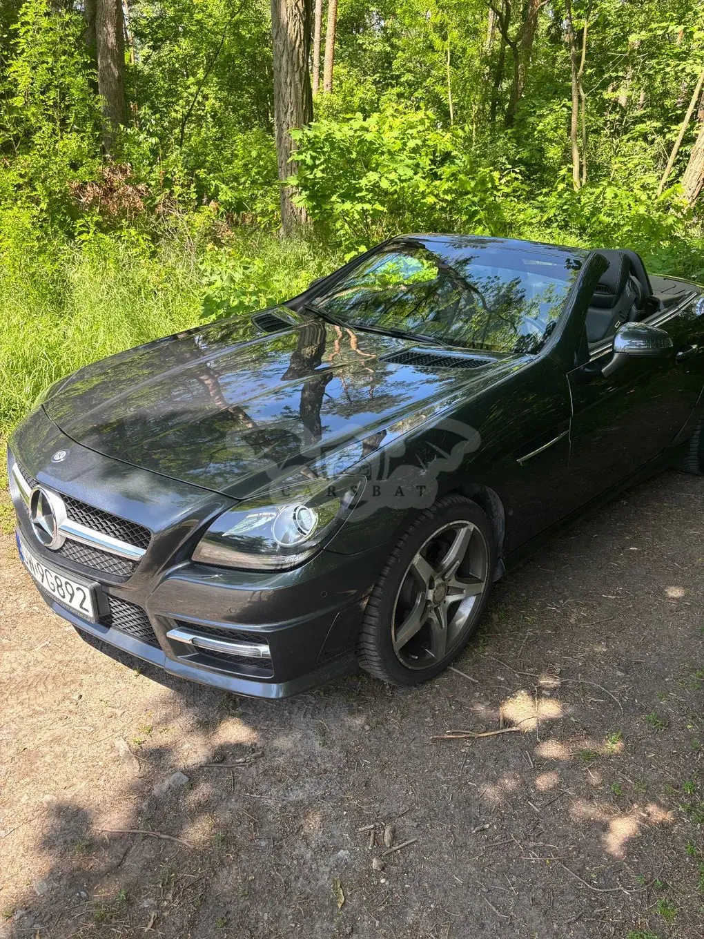 Mercedes-Benz SLK R171 200 Kompressor Automatik 2012