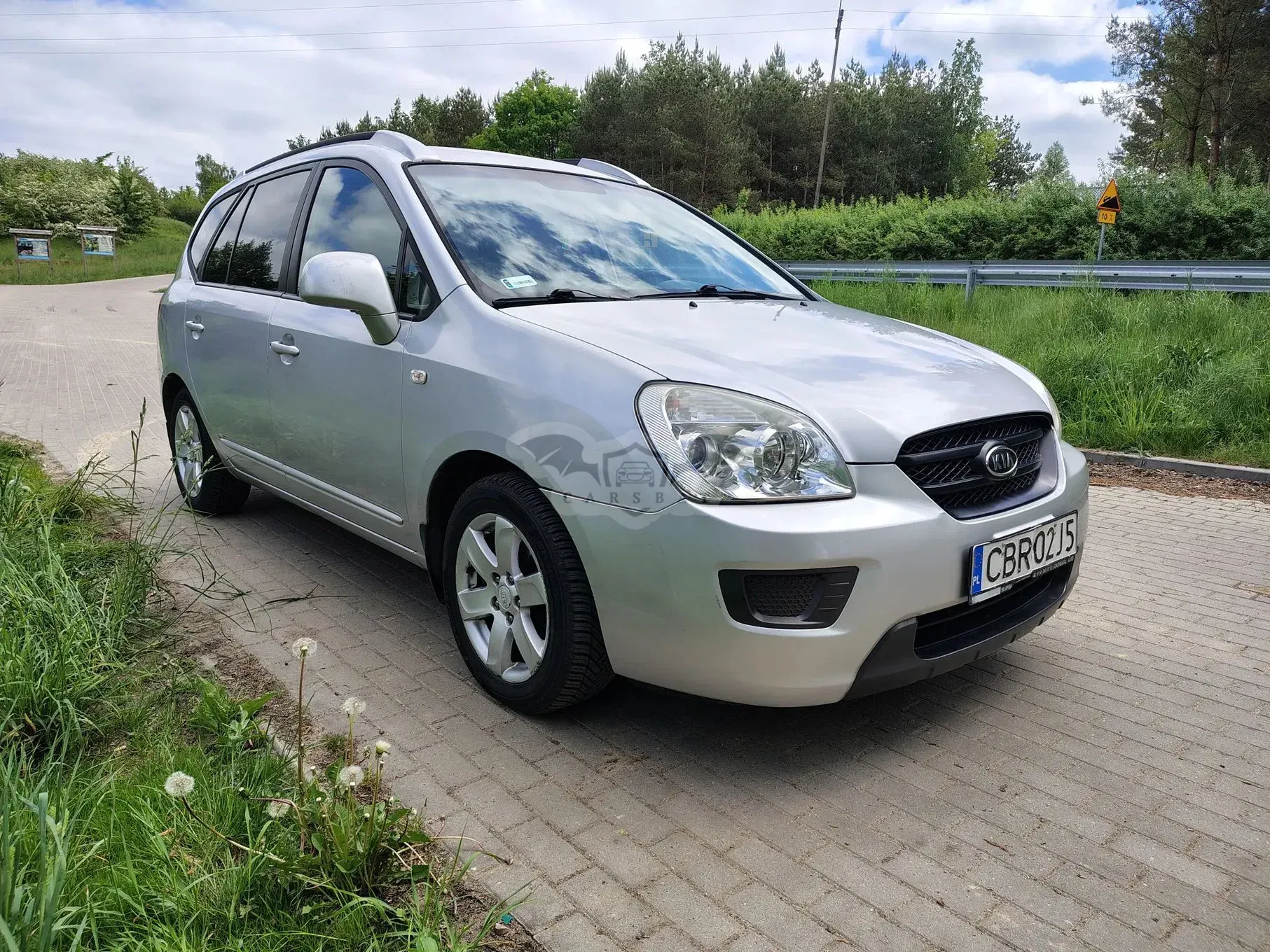 Kia Carens (Rondo) III 2.0 CRDi Tour 2007