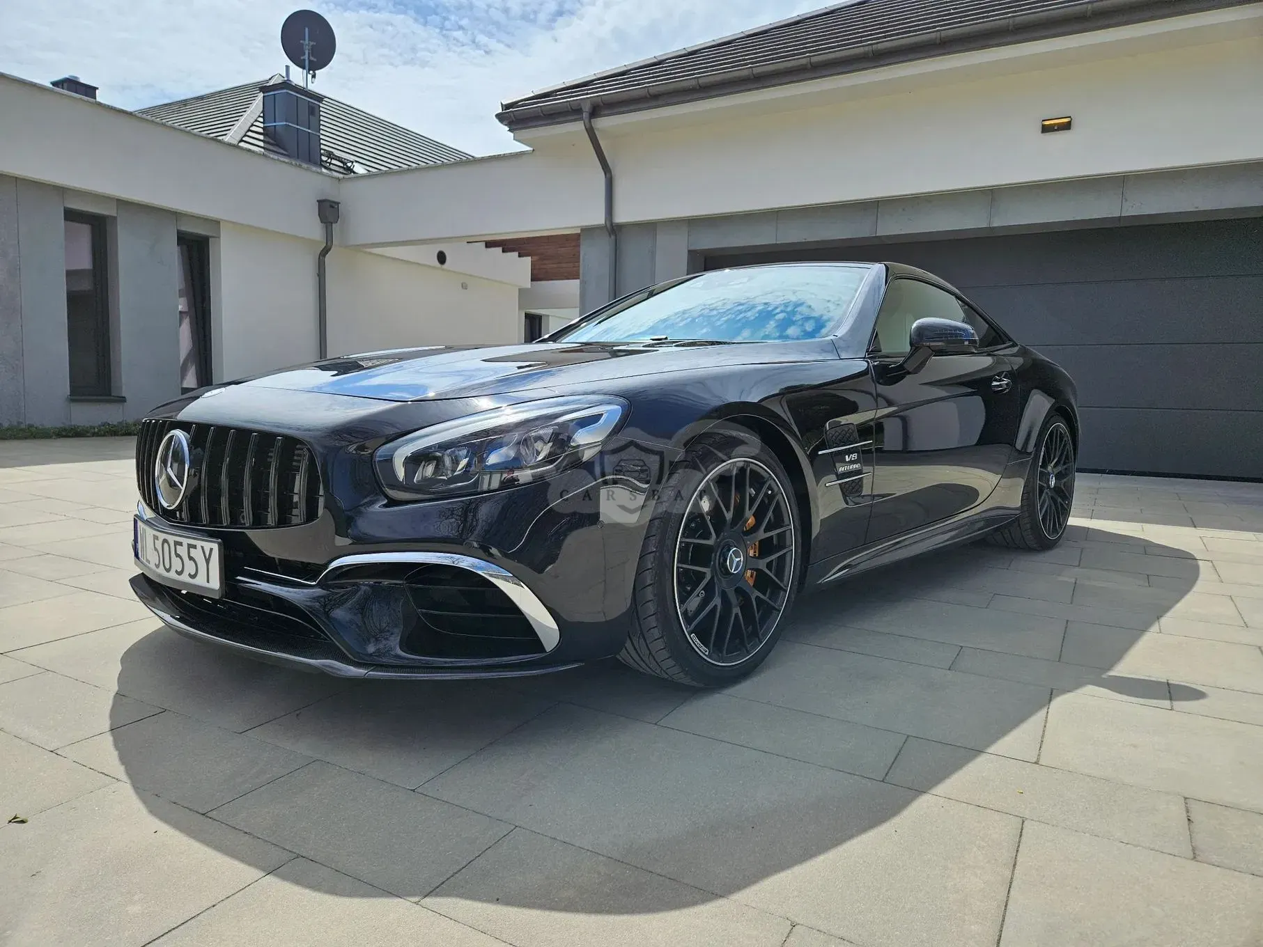 Mercedes-Benz SL R231 63 AMG 2016
