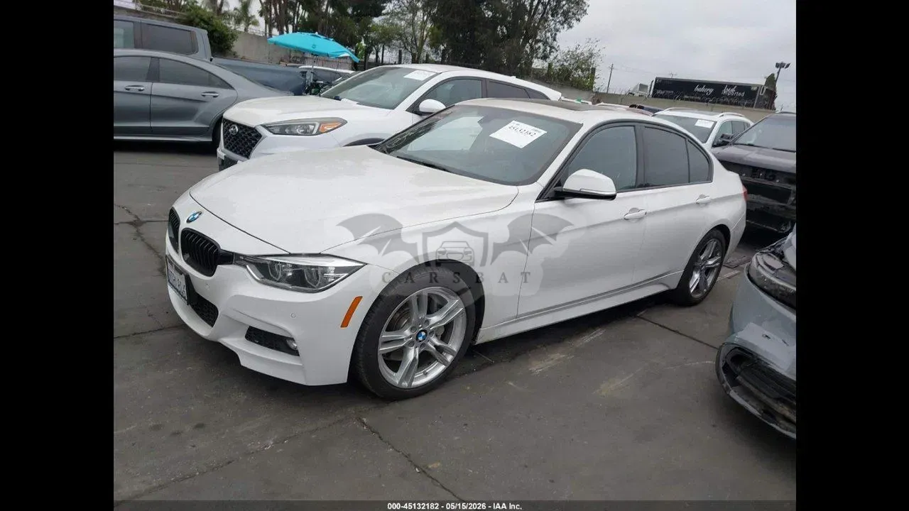 BMW 3 Series F30/F31 330i M Sport 2017