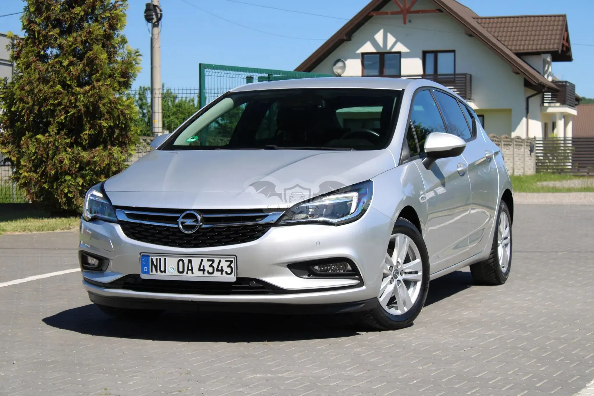 Opel Astra K 2016