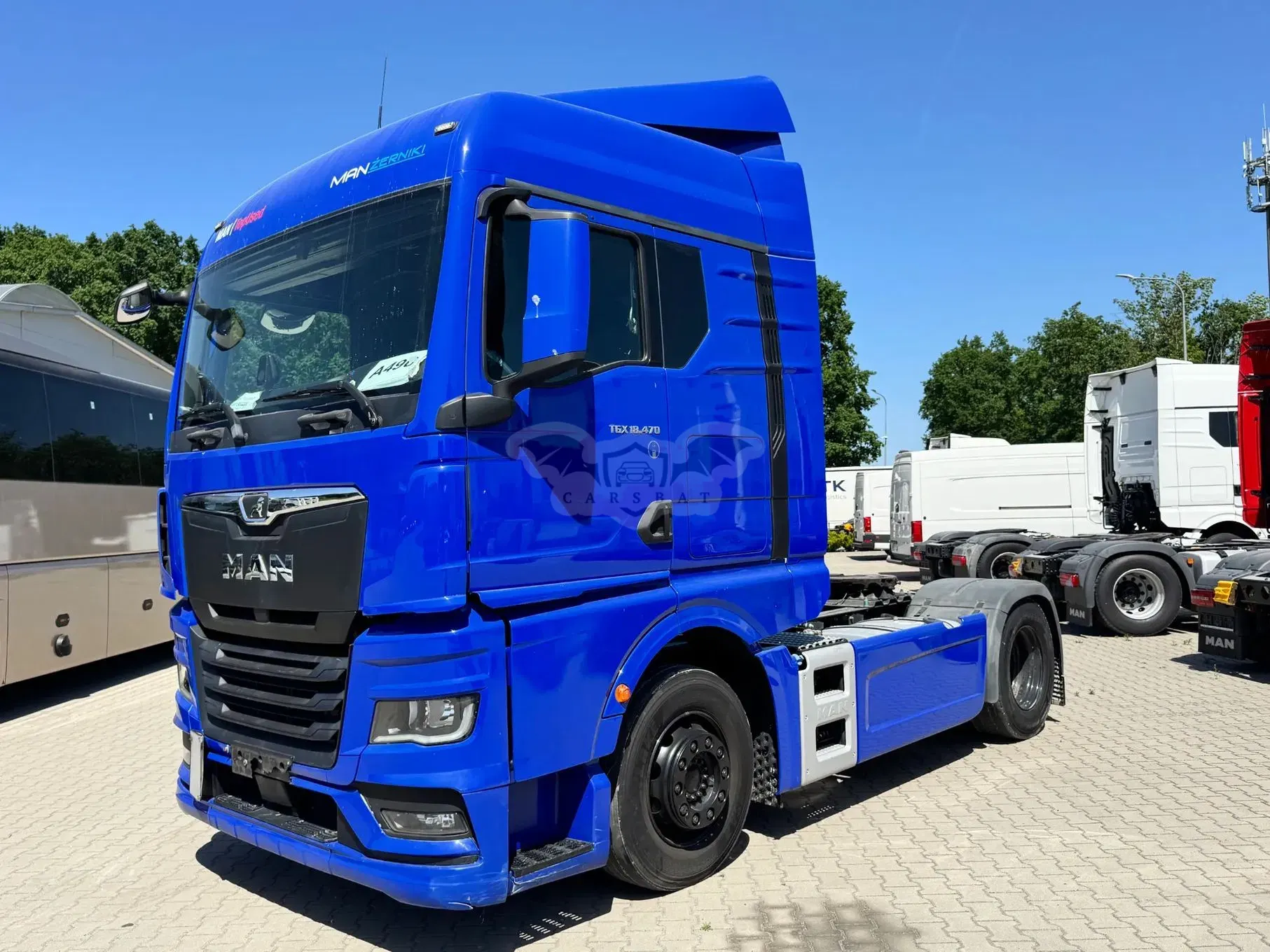 MAN TGX 2021