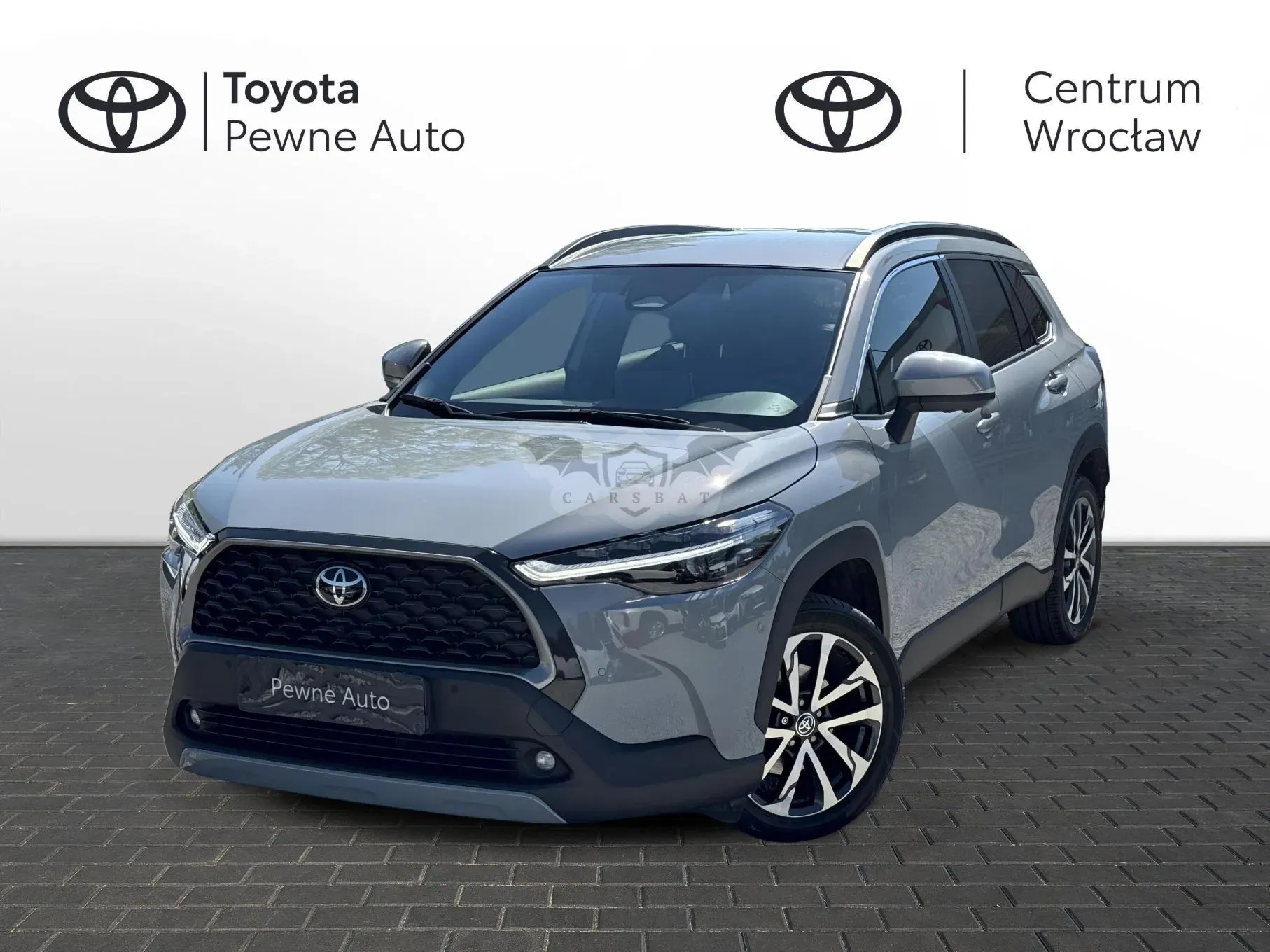 Toyota Corolla Cross 2.0 Hybrid Executive 2024