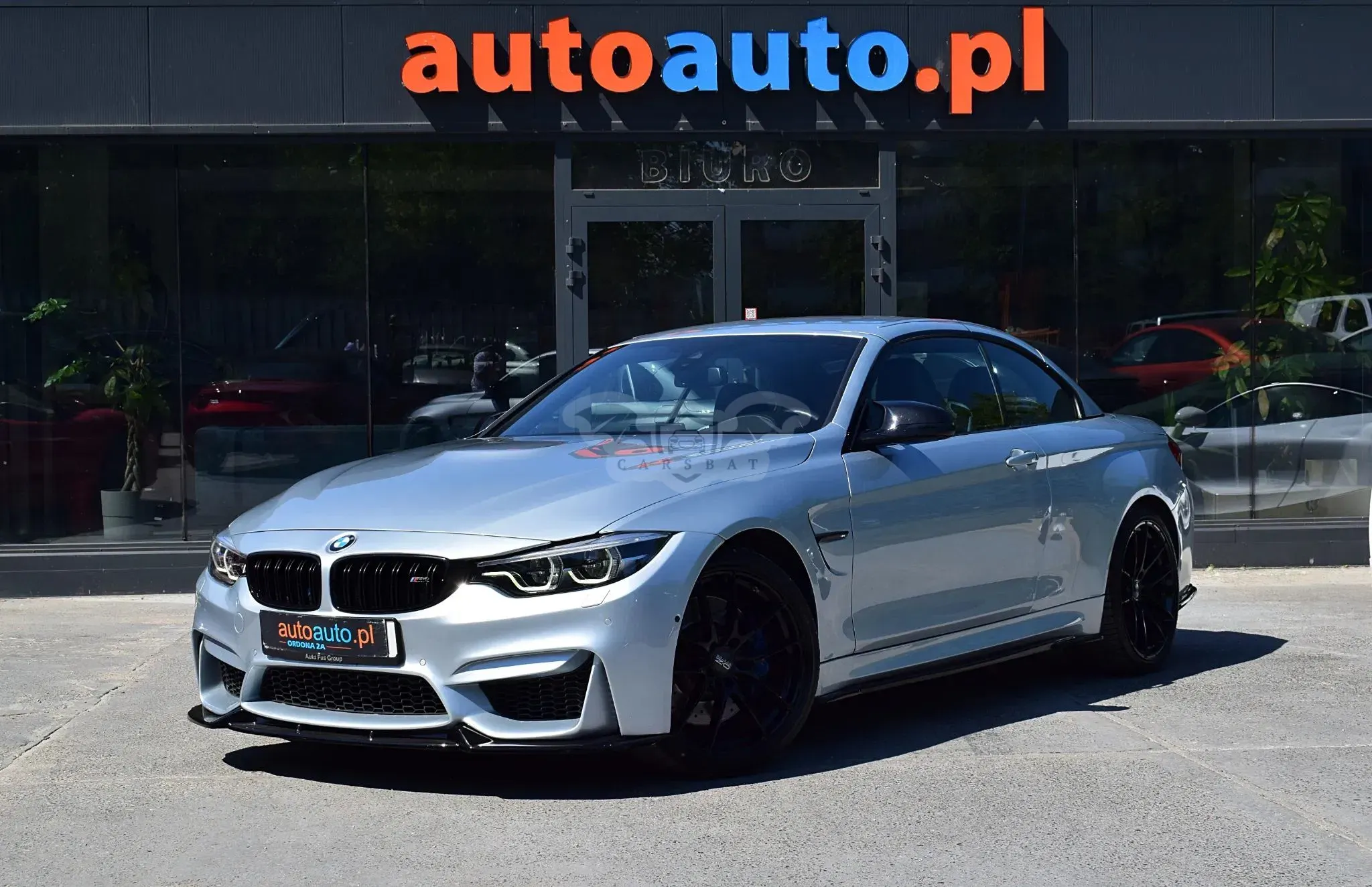 BMW M4 Competition GPF DKG 2017