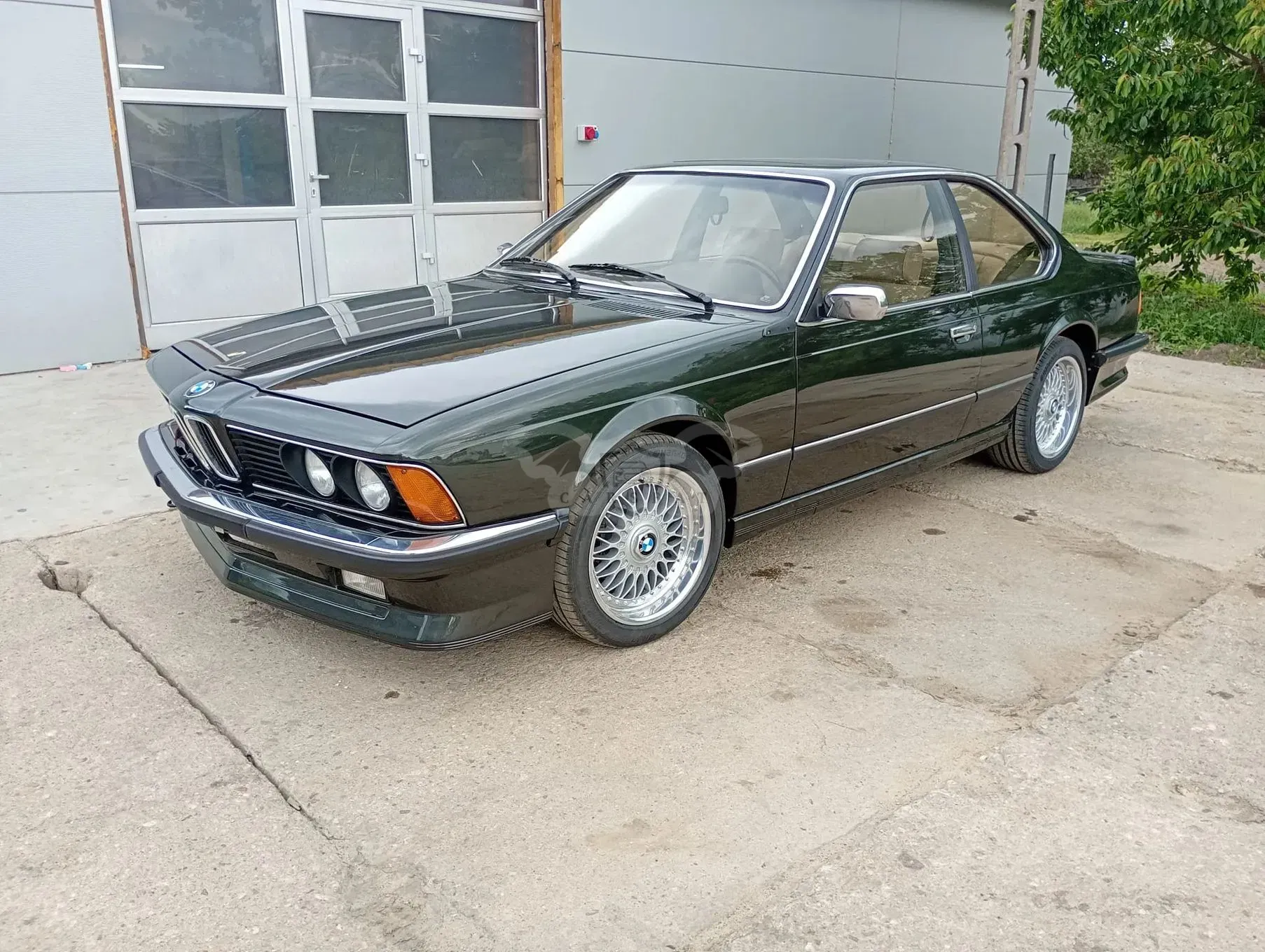 BMW 6 Series E24 635 CSi 1985