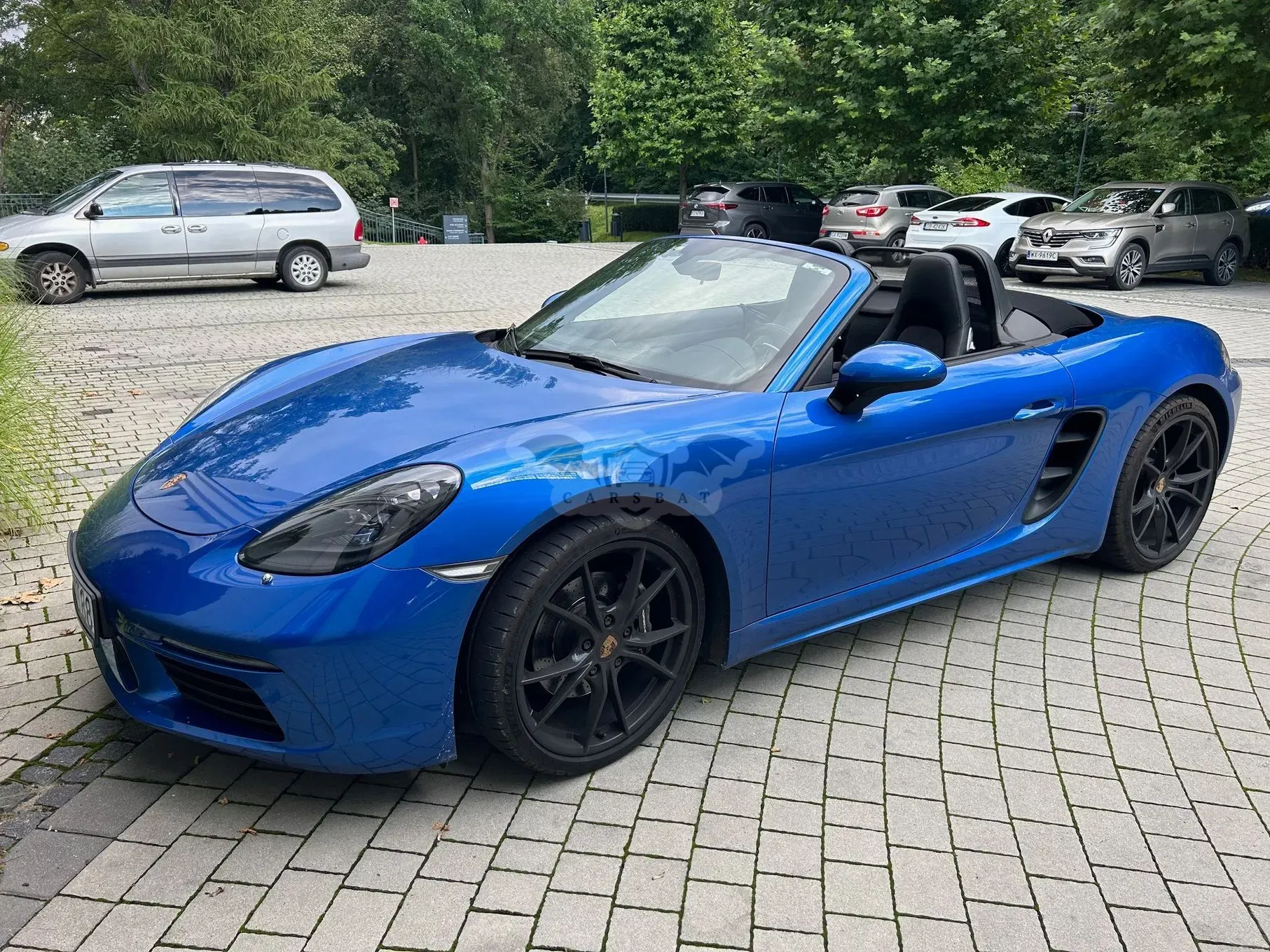 Porsche 718 PDK 2018