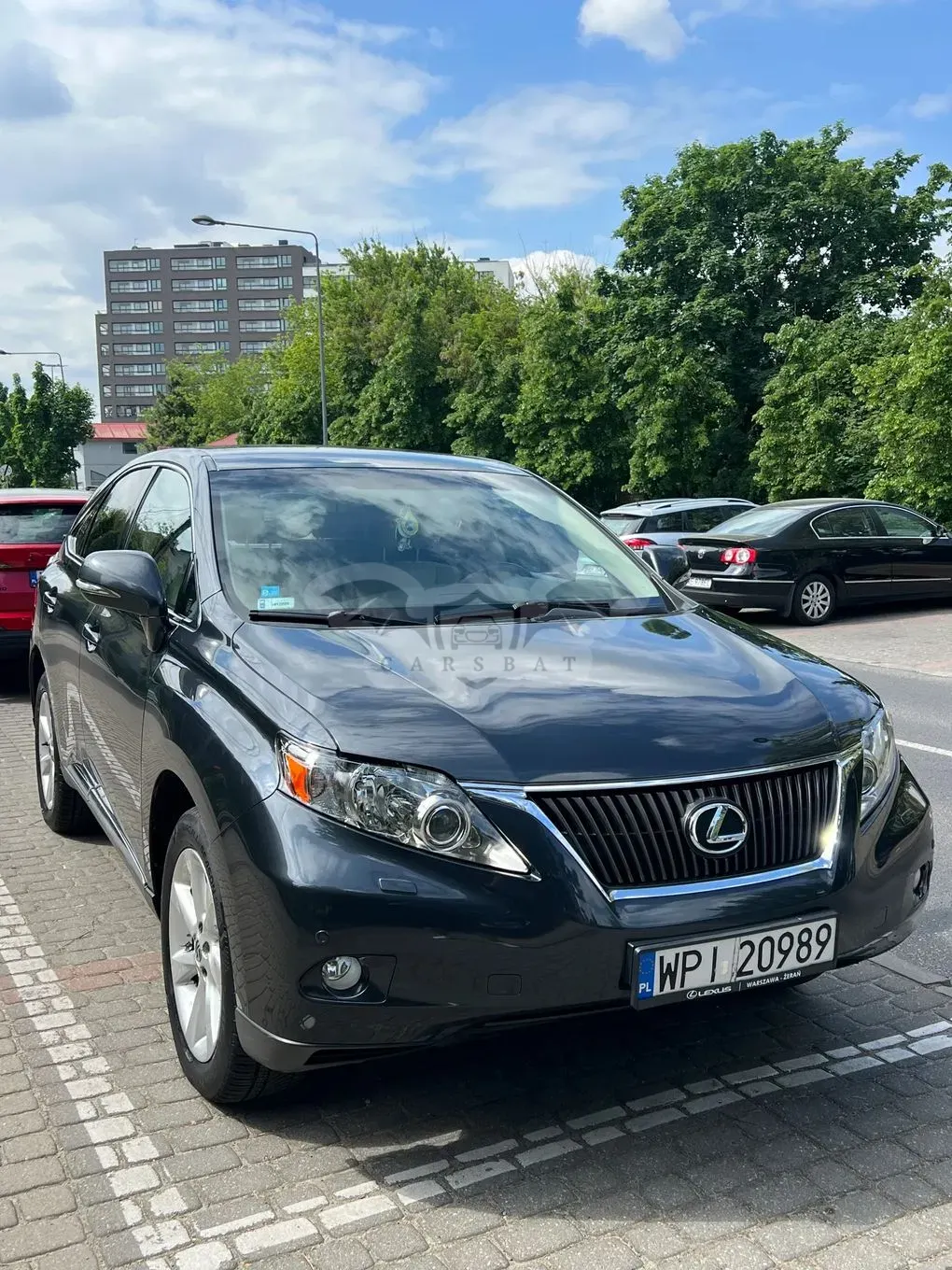 Lexus RX III 350 Prestige 2010