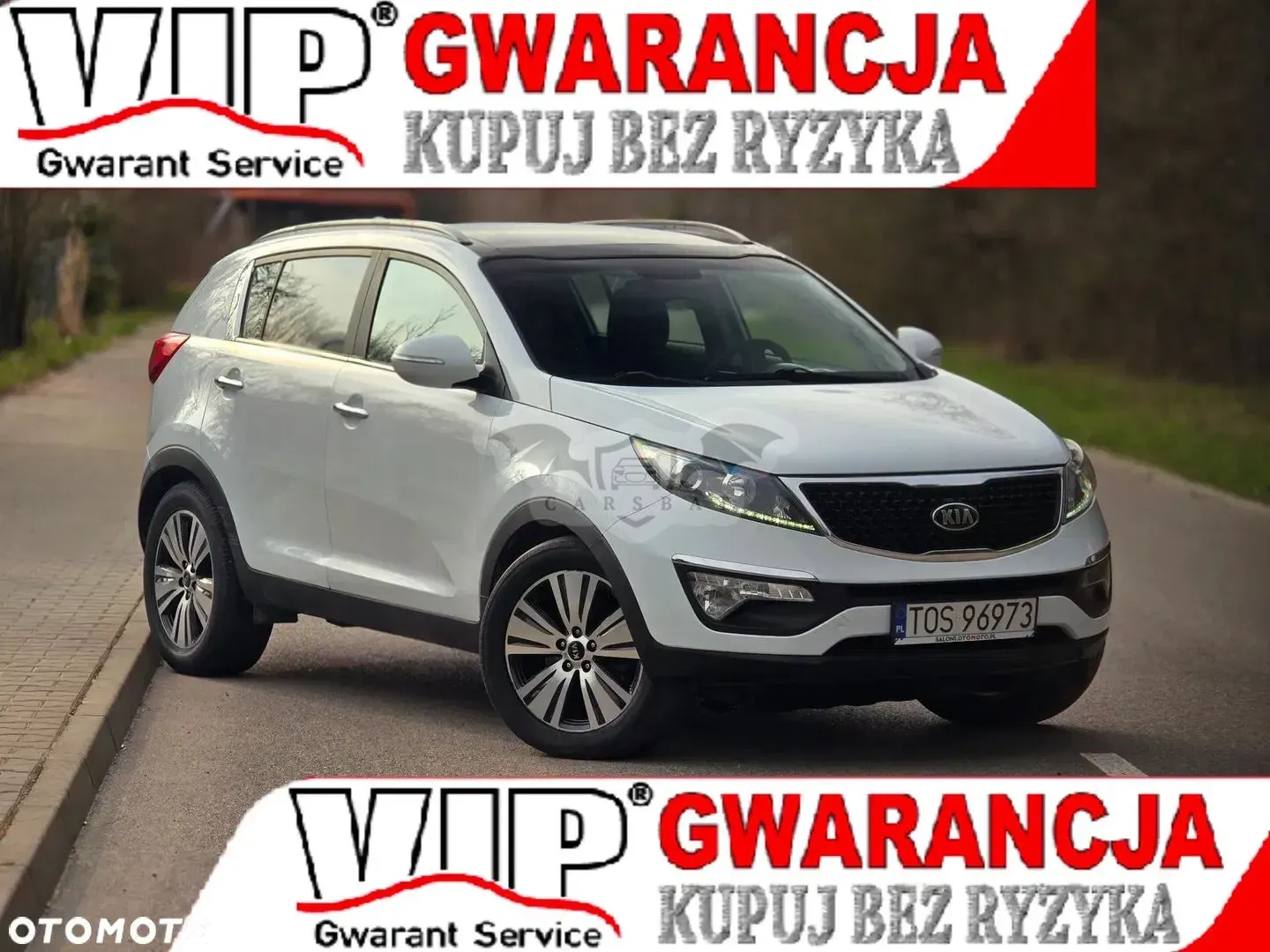 Kia Sportage IV 1.7 CRDI 2WD Dream-Team Edition 2015