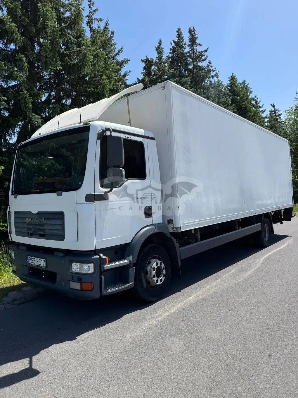 MAN TGM 2007