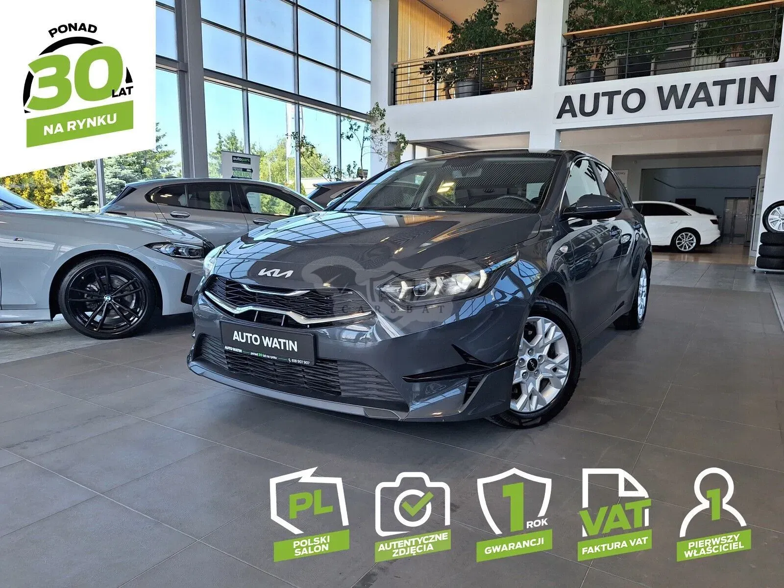 Kia Ceed III 1.5 T-GDI M DCT 2023