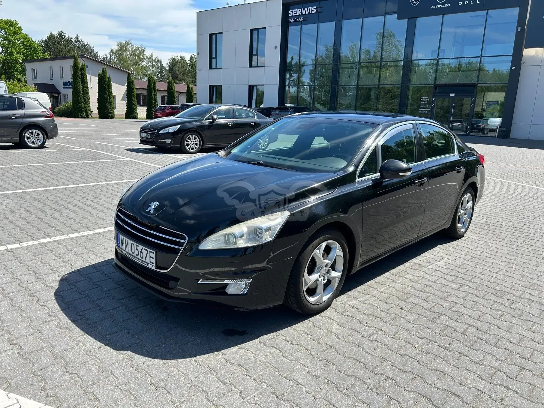 Peugeot 508 I 2.0 HDi Active 2012