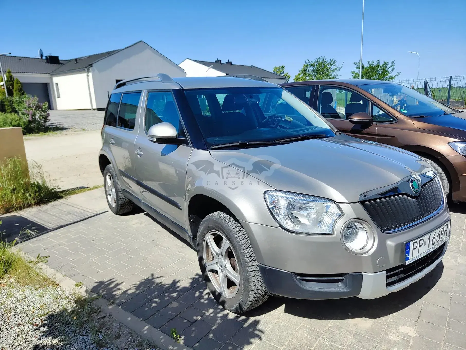 Skoda Yeti 1.2 TSI 2011