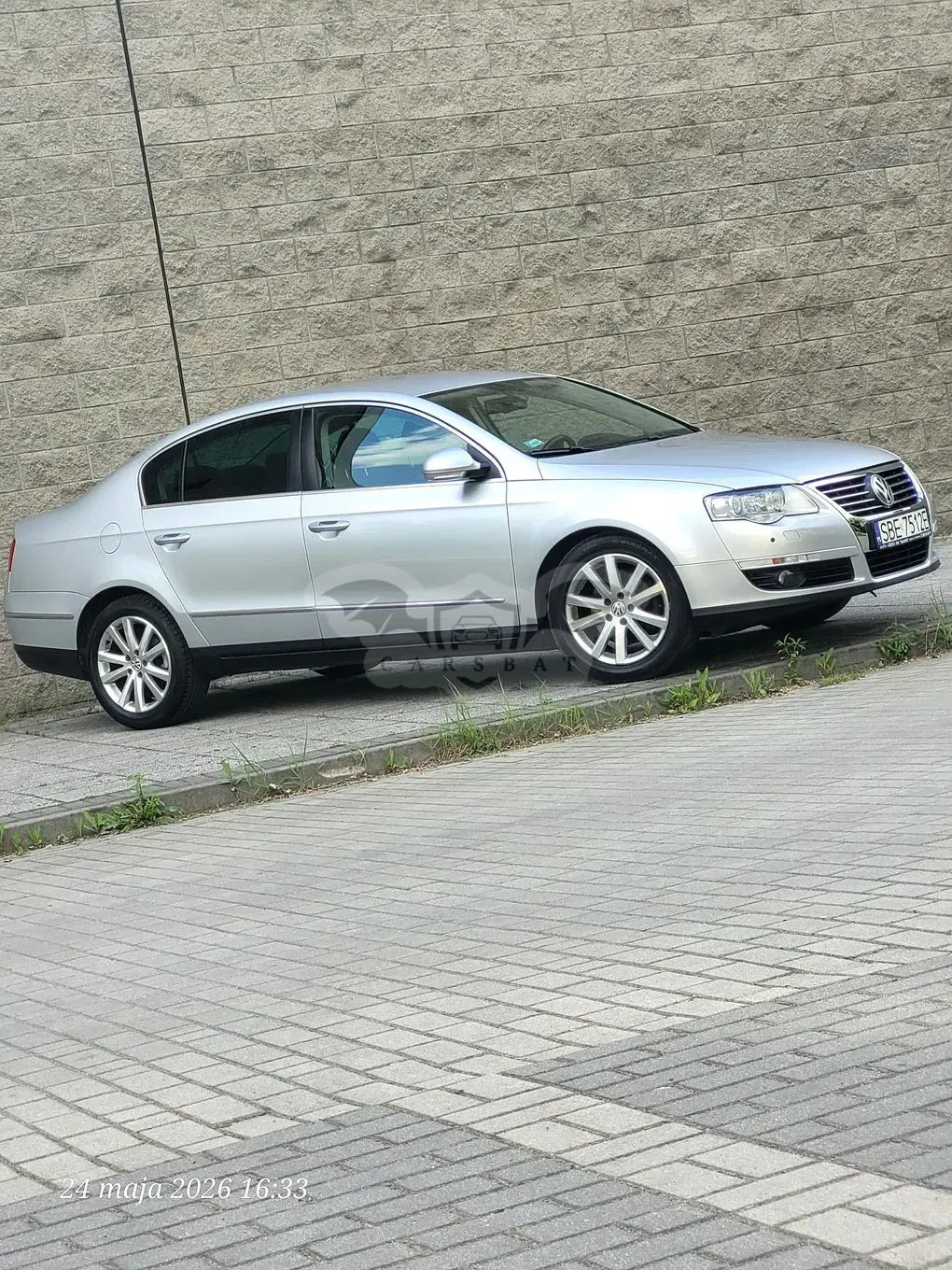 Volkswagen Passat B6 2.0 TDI DPF Highline DSG 2006