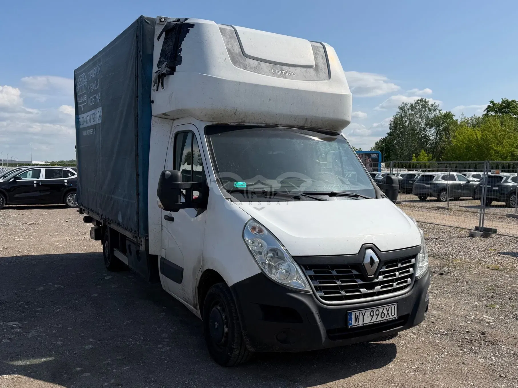 Renault Master 2018