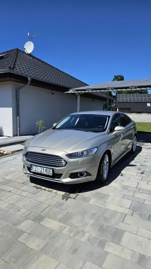 Ford Mondeo Mk5 2.0 TDCi Titanium PowerShift 2015