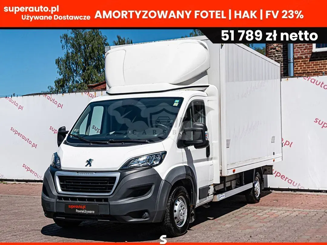 Peugeot Boxer 2017