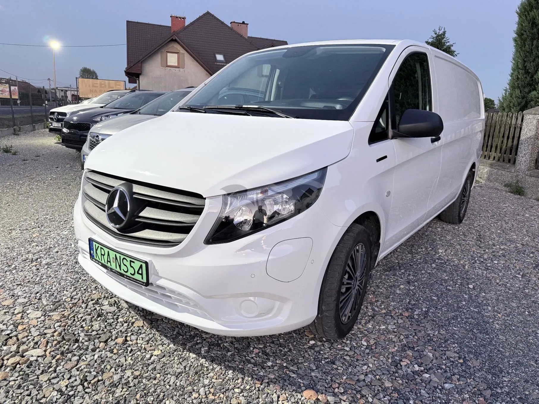 Mercedes-Benz Vito 2023