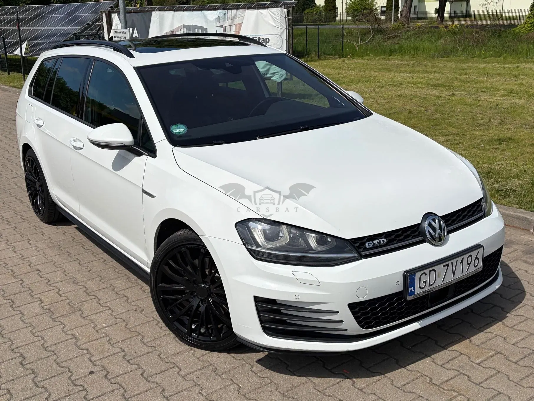 Volkswagen Golf VII 2.0 TDI BMT GTD DSG 2016