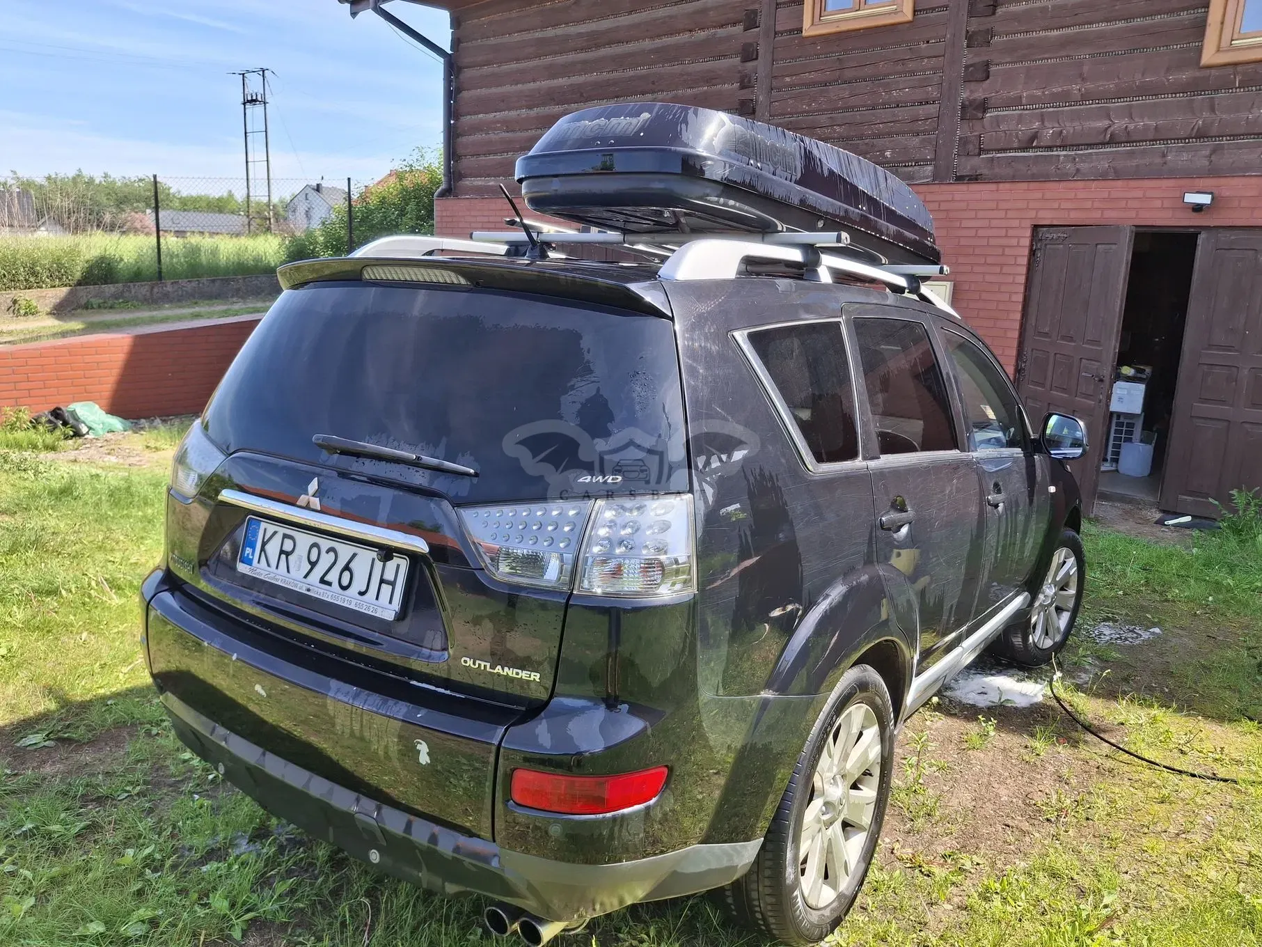 Mitsubishi Outlander II 2.0 DID Instyle NAVI 2008