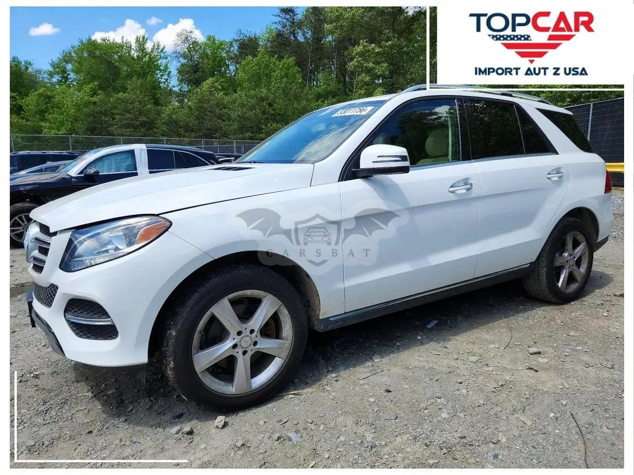 Mercedes-Benz GLE W166 2016
