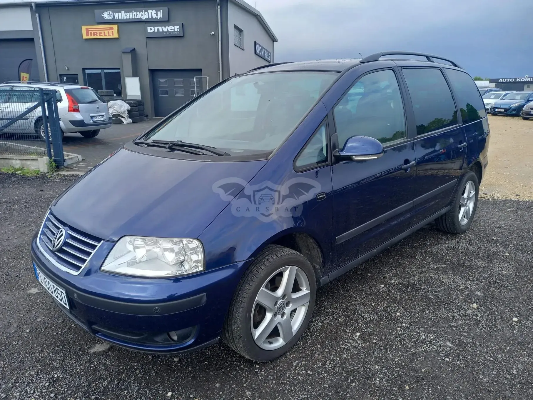 Volkswagen Sharan I 1.8 5V Turbo Trendline 2009