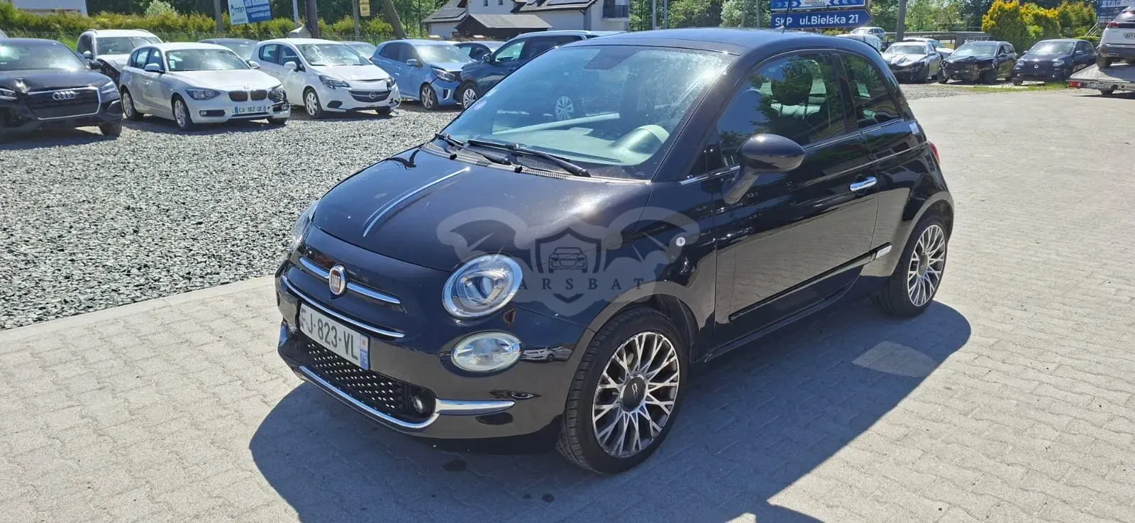 Fiat 500 1.2 8V Dualogic Start&Stopp Lounge 2019