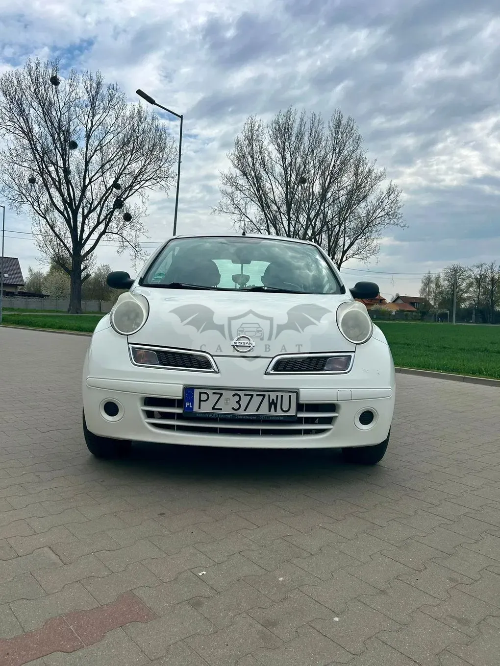 Nissan Micra (March) K12 1.2 Visia 2009