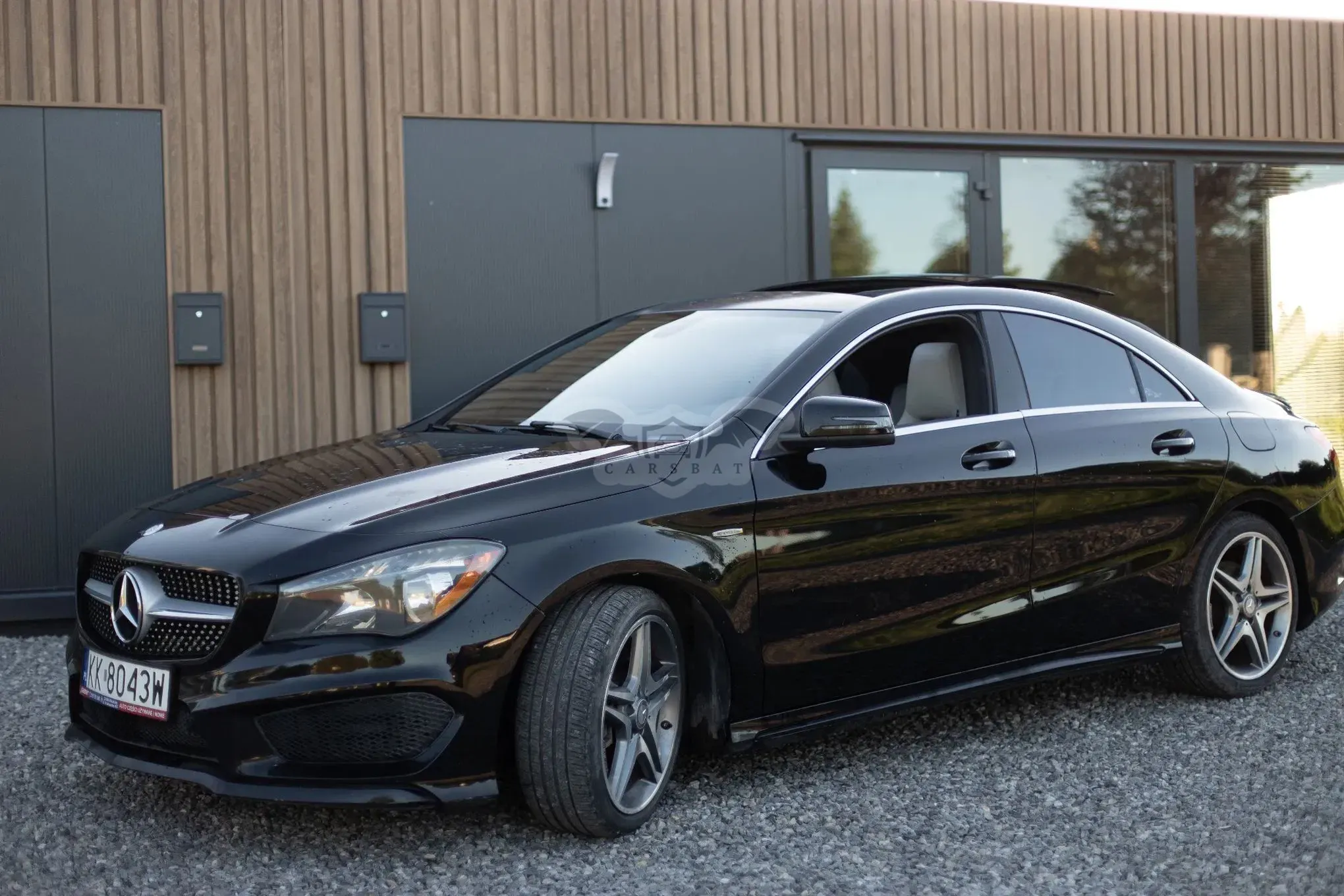 Mercedes-Benz CLA I 250 7G-DCT AMG Line 2014