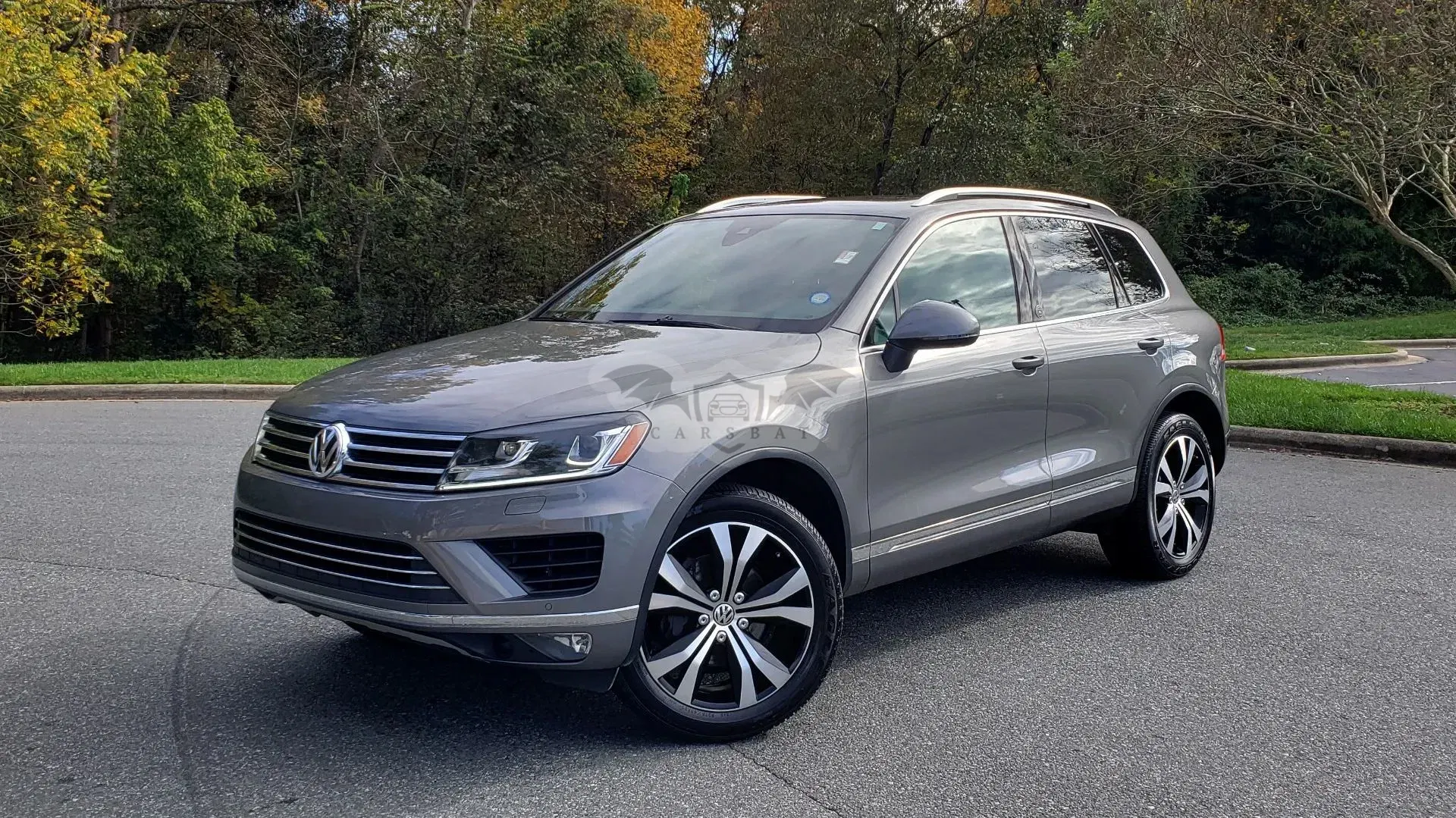 Volkswagen Touareg III 2017