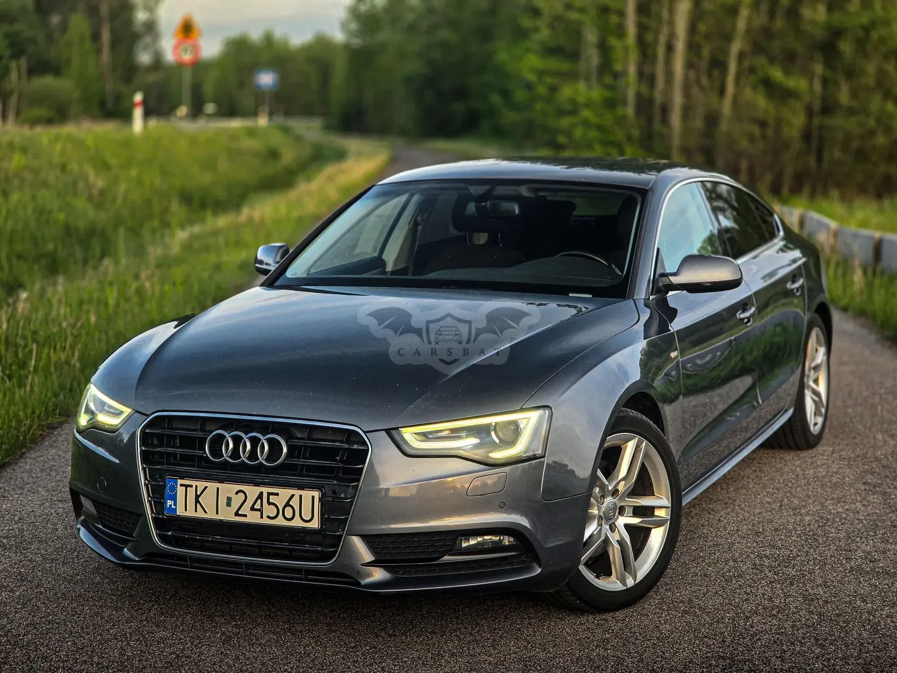 Audi A5 8T 2014
