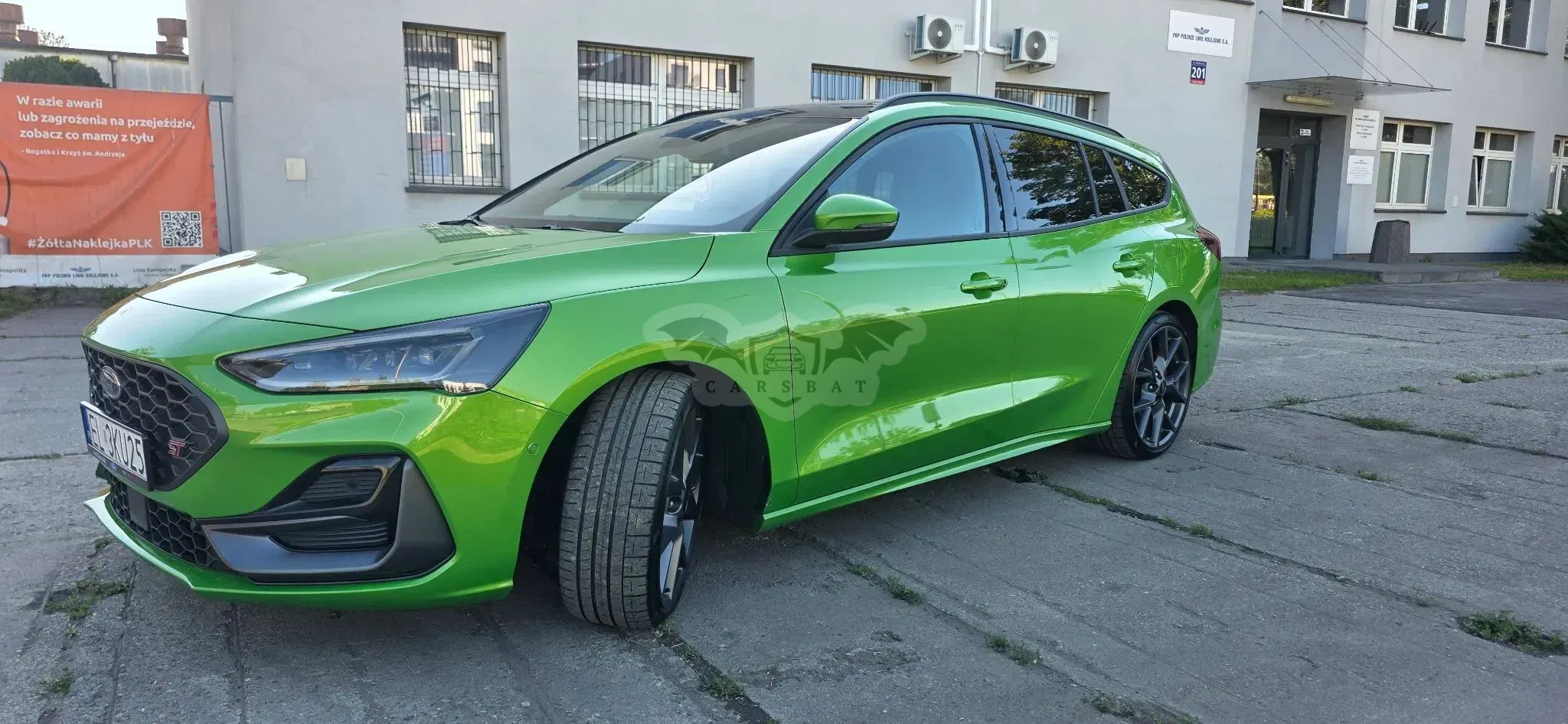 Ford Focus Mk4 2024